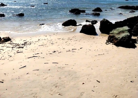 Vista a la playa o al mar