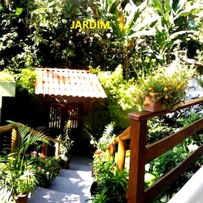 Vistas al jardín