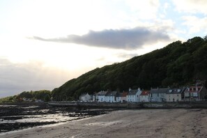 Vista desde la propiedad