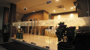 Courtyard - Bluebells Express Hotel Syariah (Malang)