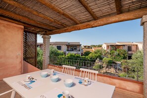 Terrace/patio - Casa Anna (San Teodoro)