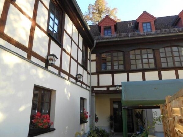 Exterior detail