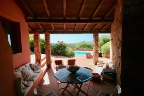 Terrace/patio - Villa Ginepro (San Teodoro)