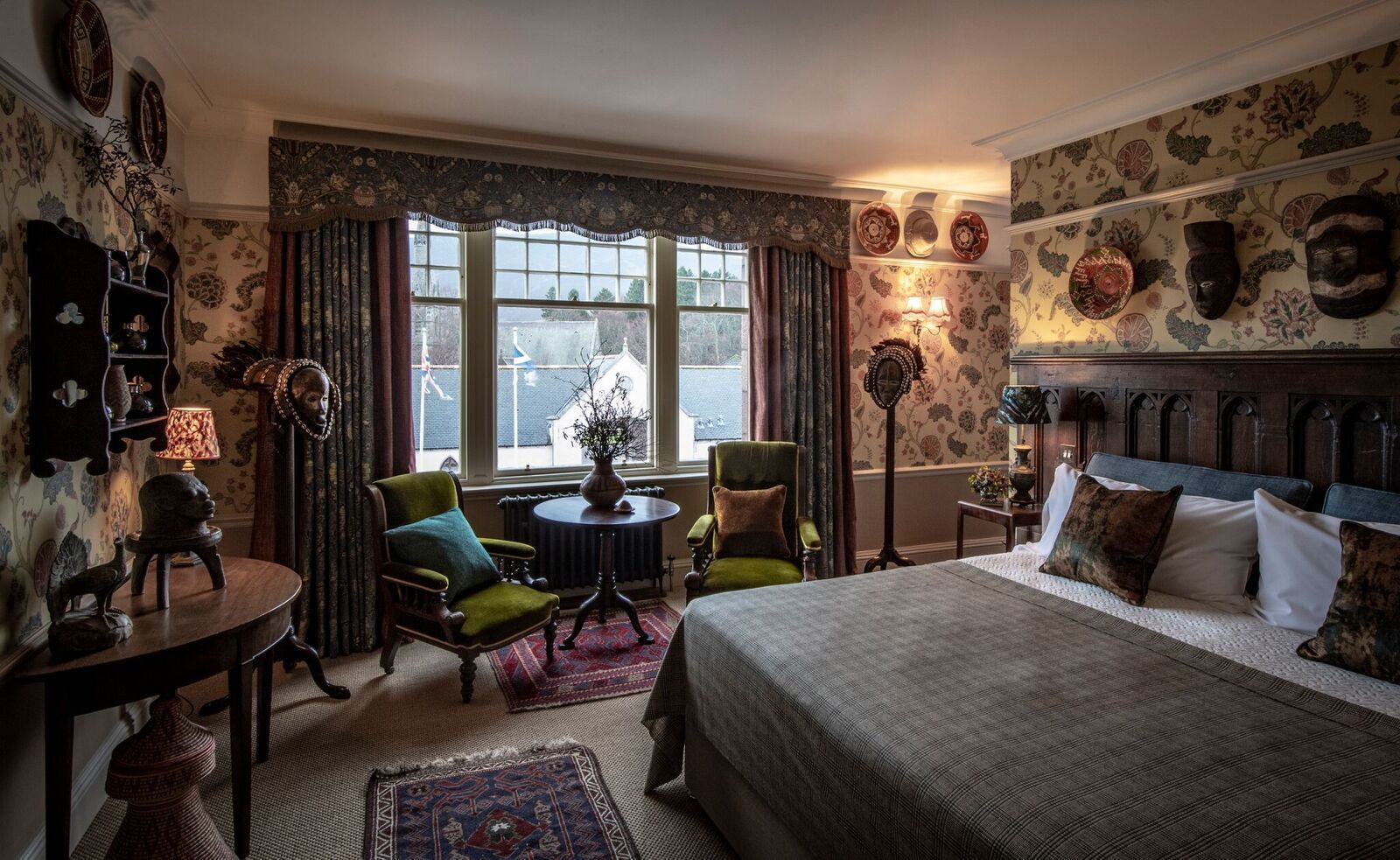 Room (Scottish Culture) | In-room safe, individually decorated, individually furnished, desk