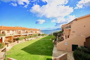 Vue depuis l’hébergement 