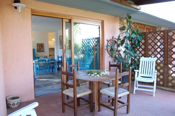 Apartment, 1 Schlafzimmer | Terrasse/Patio