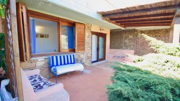 Casa, 2 camere da letto | Terrazza/patio