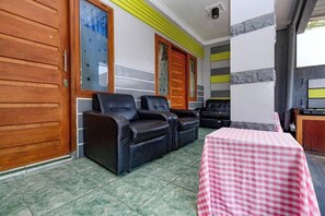 Àrea exterior de l'allotjament