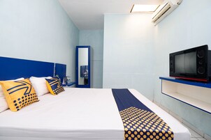 Wifi gratis y ropa de cama 