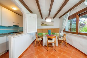 Ferienhaus, 3 Schlafzimmer | Wohnbereich | Flachbildfernseher