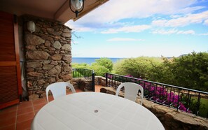 House, 1 Bedroom, Sea View | Terrace/patio - Casa Marinella (Olbia)
