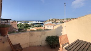 Apartment, 1 Bedroom, Sea View | Balcony view - Casa Silvana (Arzachena)