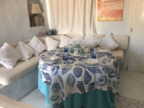 Apartment, 1 Bedroom, Sea View | Room amenity - Casa Silvana (Arzachena)