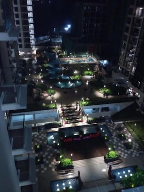 公寓, 2 间卧室 | 阳台景观