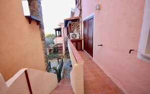Entrada de la propiedad