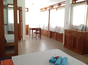 Deluxe-huone (Queen) | Näkymä puutarhaan