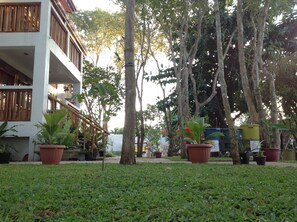 Vistas al campo desde el alojamiento