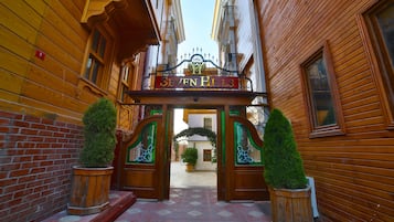 Property entrance