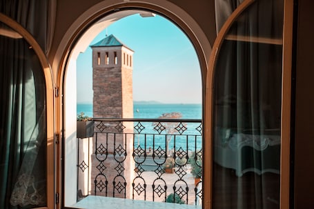 View from room. Seven Hills Palace & Spa