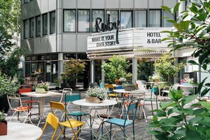Terrace/patio - Ruby Leni Hotel Dusseldorf (Düsseldorf)