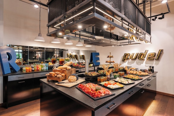 Daily buffet breakfast (EUR 24 per person)