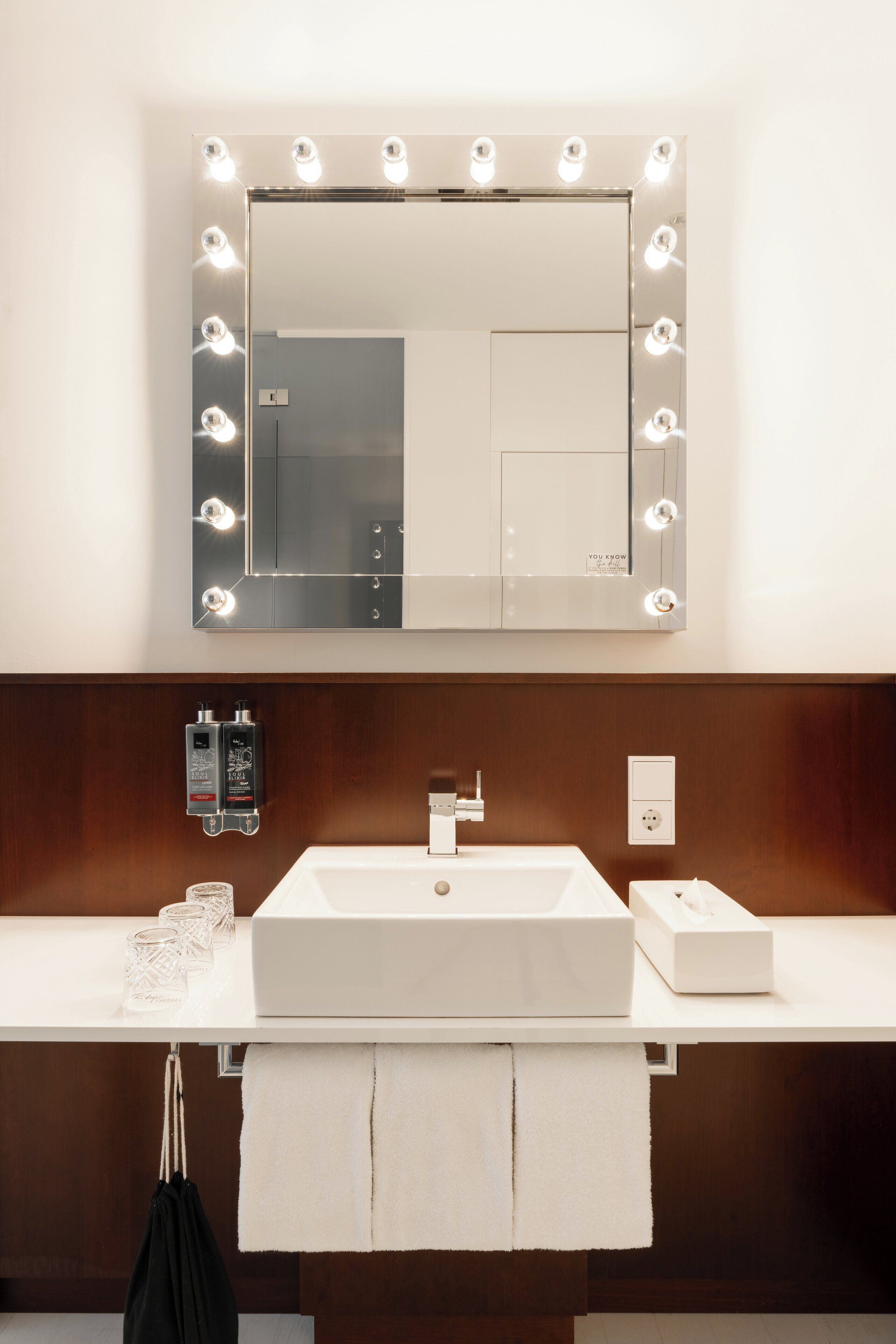 shower, rainfall showerhead, designer toiletries, hair dryer