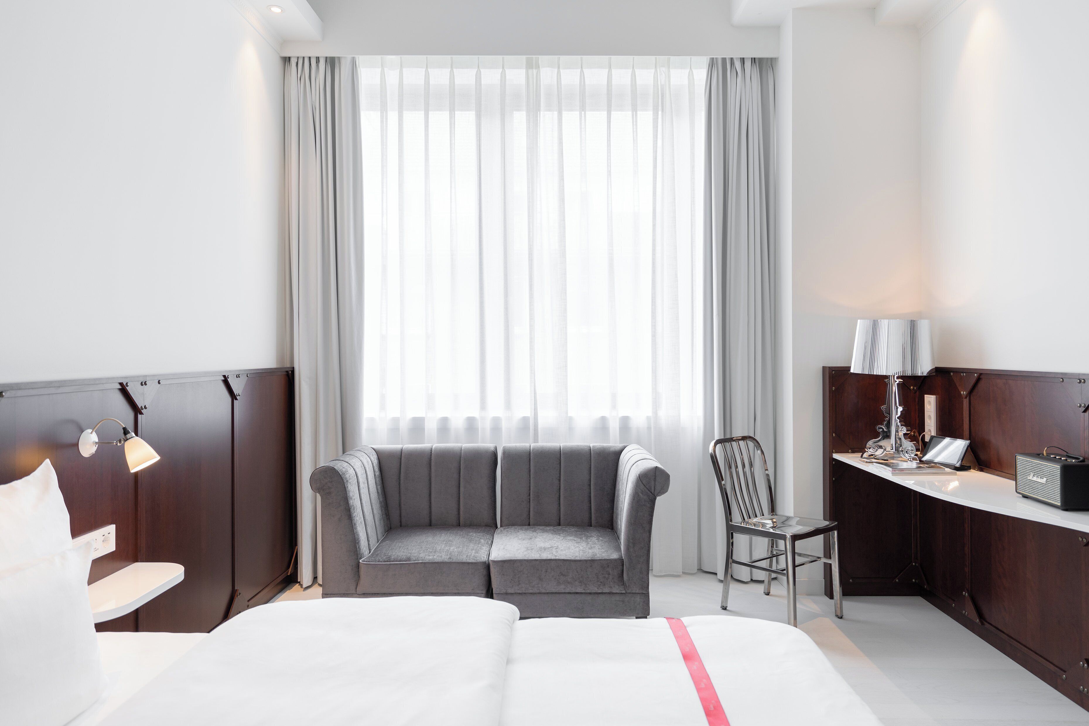 Resident | 고급 침구, 객실 내 금고, 각각 다른 스타일의 인테리어, 각각 다르게 가구 비치