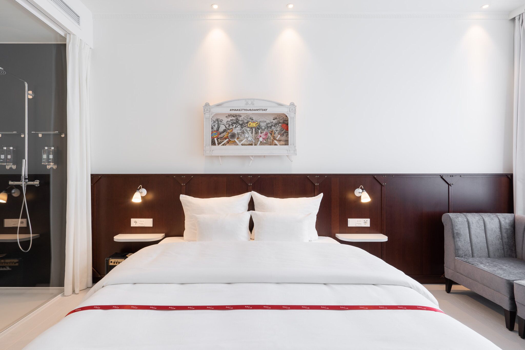 Room (Resident) | Premium bedding, in-room safe, individually decorated