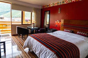 Comfort Double Room, Private Bathroom | Down duvets, in-room safe, individually decorated - Hotel Tierra Inka Sacred Valley (Ollantaytambo)