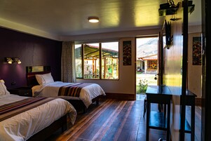 Kamar Keluarga, kamar mandi pribadi | Pemandangan dari kamar