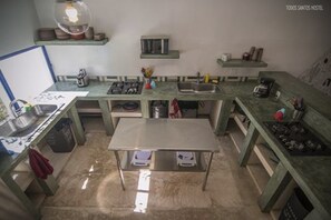 Refrigerador y microondas 