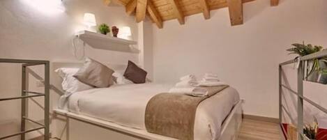 Apartment, 1 Schlafzimmer | 1 Schlafzimmer, Bügeleisen/Bügelbrett, kostenloses WLAN, Bettwäsche