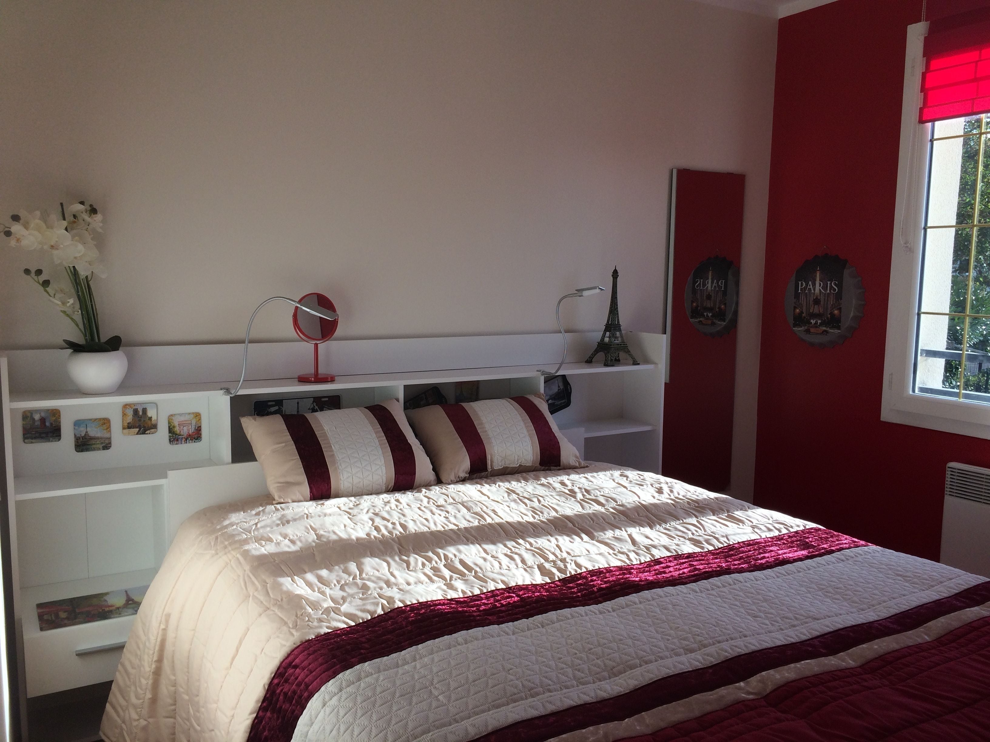 Chambre Double, non-fumeurs, vue jardin (Paris) | Décoration personnalisée, ameublement personnalisé, rideaux occultants