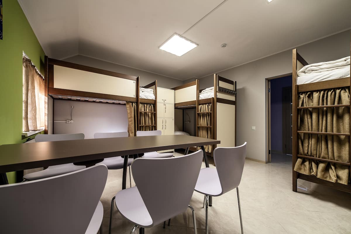 Bed in 8-Beds Mixed Dormitory Room (301) | Soundproofing, WiFi (free), bed sheets