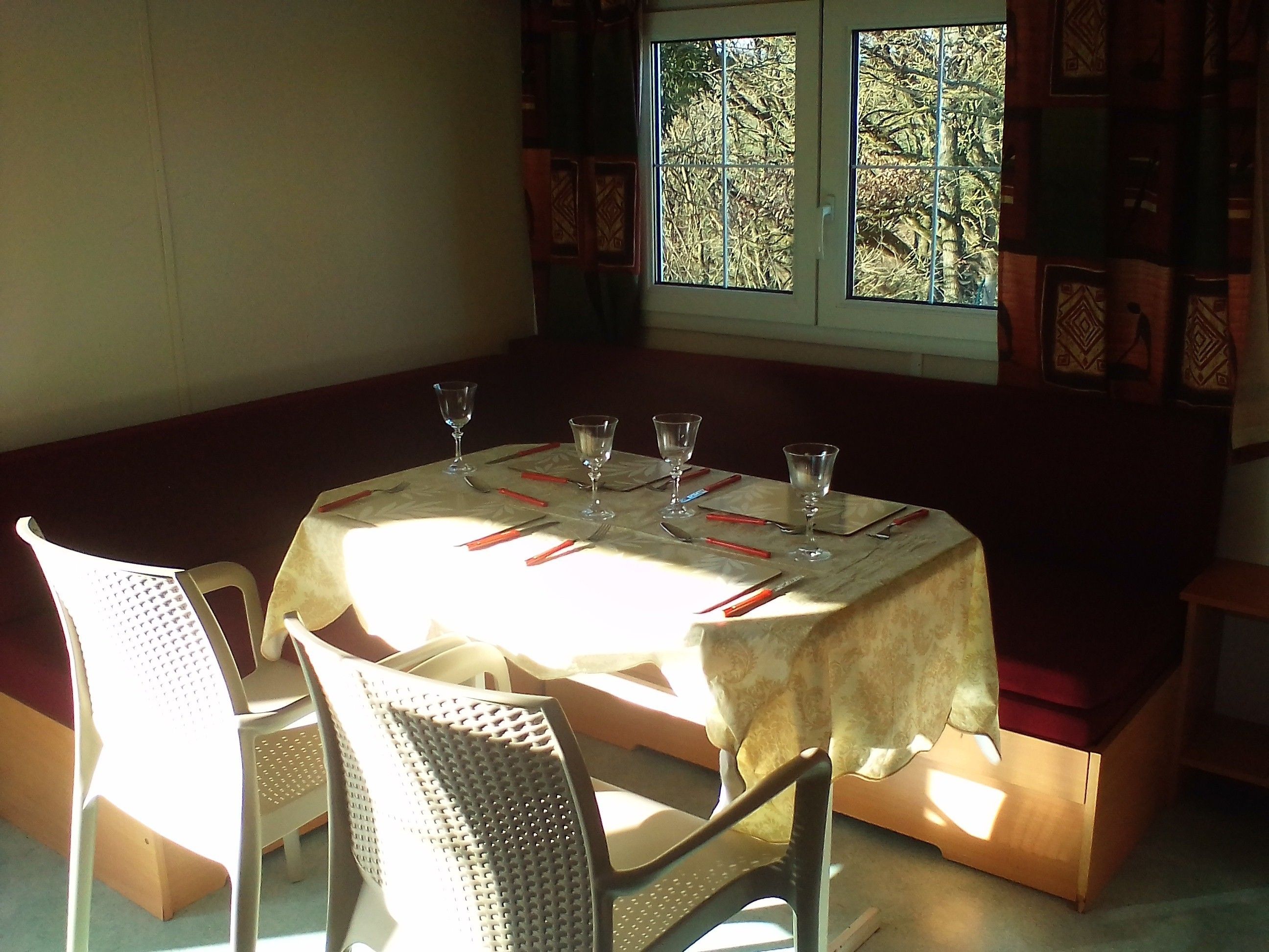 Chalet, Multiple Beds | Living area