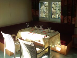 Chalet, Multiple Beds | Living area - Puy Rond Camping (Bressuire)