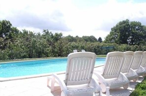 Outdoor pool - Puy Rond Camping (Bressuire)