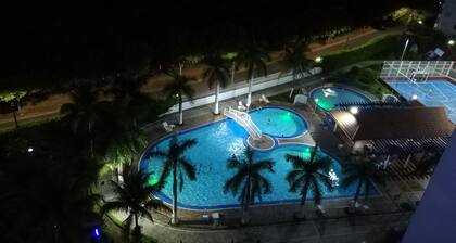 Apartamento con acceso a piscina