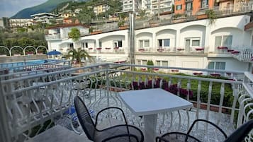 Standard Double Room | Terrace/patio