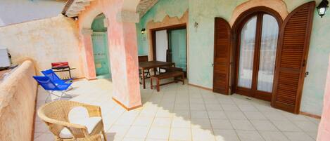 Apartment, 3 Schlafzimmer | Terrasse/Patio