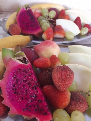 Petit déjeuner continental compris tous les jours