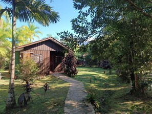 Chalet, 1 Double Bed, Accessible, Non Smoking | Garden view