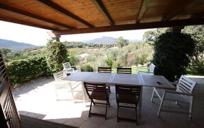 Ferienhaus, 5 Schlafzimmer | Terrasse/Patio