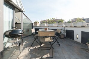 Apartment, 1 Bedroom | Terrace/patio