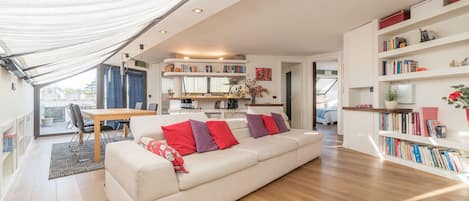 Apartment, 1 Schlafzimmer | Wohnbereich