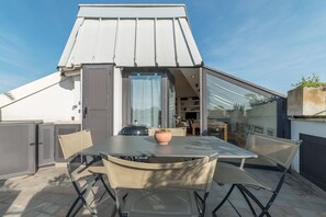 Apartment, 1 Bedroom | Terrace/patio - Torlonia Exclusive Penthouse (Rome)