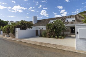 Entrada de la propiedad