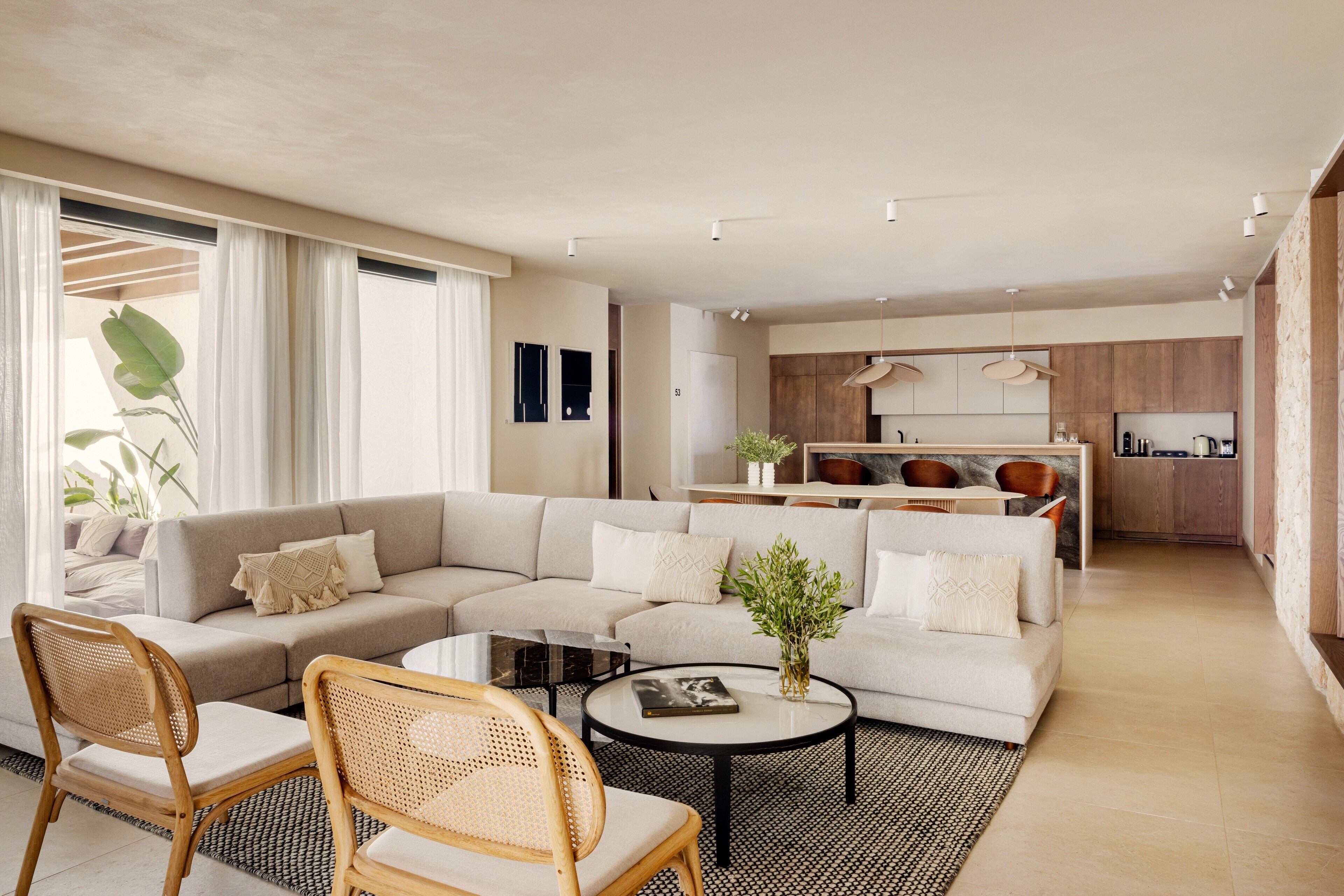 Área de sala de estar