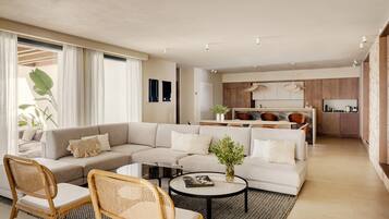 Área de sala de estar