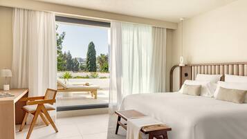 1 bedroom, premium bedding, in-room safe, individually decorated